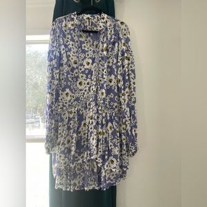 Free people button down blouse
